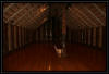 Innenansicht des whare runanga in Waitangi