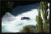 Jet Boat bei den Huka Falls